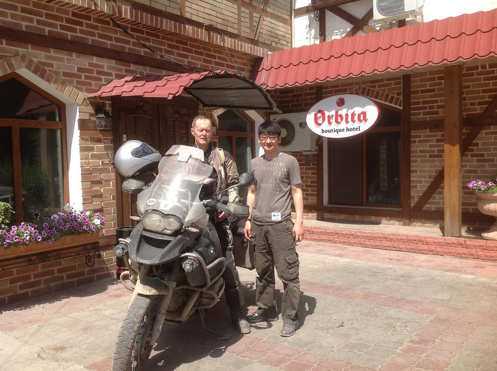 Orbita Boutique Hotel Shymkent Esterno foto