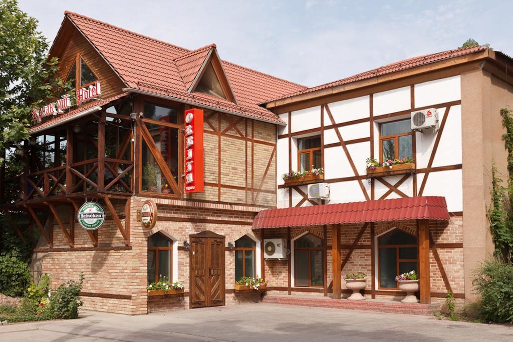 Orbita Boutique Hotel Shymkent Esterno foto