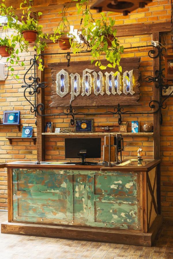 Orbita Boutique Hotel Shymkent Esterno foto