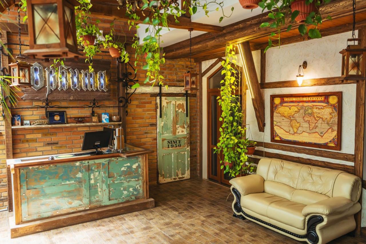 Orbita Boutique Hotel Shymkent Esterno foto